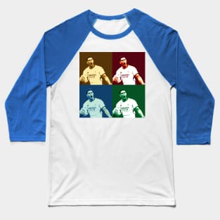 Rael Madrid Pop Art Baseball T-Shirt